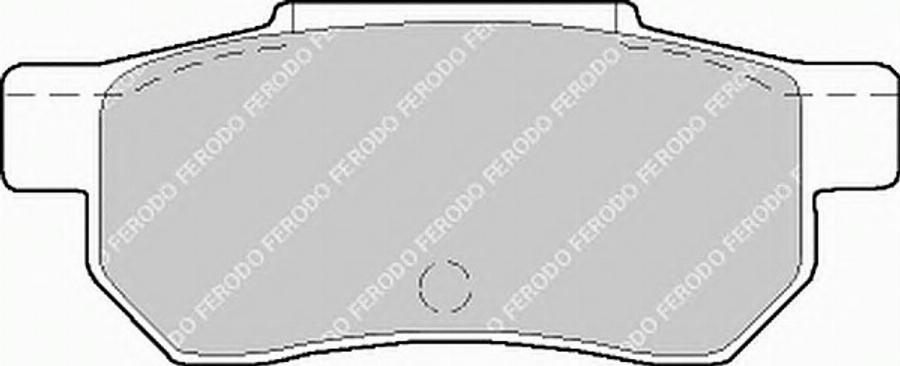 Ferodo FSL472 - Komplet Pločica, disk-kočnica www.molydon.hr