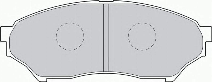 Ferodo FSL1596 - Komplet Pločica, disk-kočnica www.molydon.hr