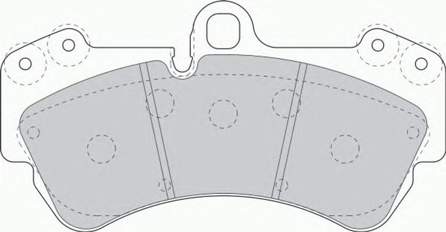 Ferodo FSL1625 - Komplet Pločica, disk-kočnica www.molydon.hr