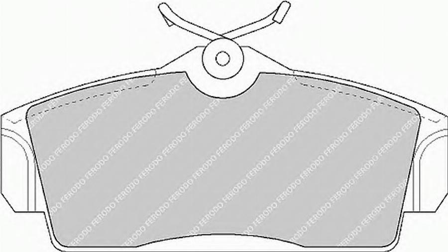 Ferodo FSL1096 - Komplet Pločica, disk-kočnica www.molydon.hr