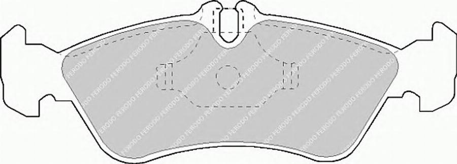 Ferodo FSL1045 - Komplet Pločica, disk-kočnica www.molydon.hr