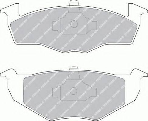 Ferodo FSL1054 - Komplet Pločica, disk-kočnica www.molydon.hr