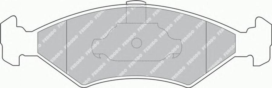 Ferodo FSL1081 - Komplet Pločica, disk-kočnica www.molydon.hr