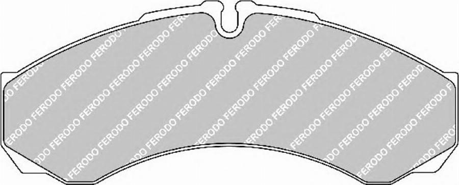 Ferodo FSL1102 - Komplet Pločica, disk-kočnica www.molydon.hr