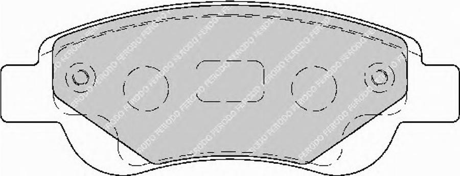 Ferodo FSL1790 - Komplet Pločica, disk-kočnica www.molydon.hr