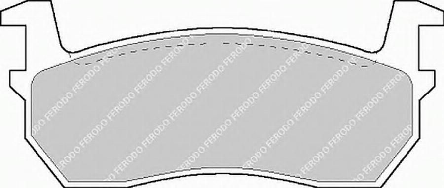 Ferodo FSL316 - Komplet Pločica, disk-kočnica www.molydon.hr