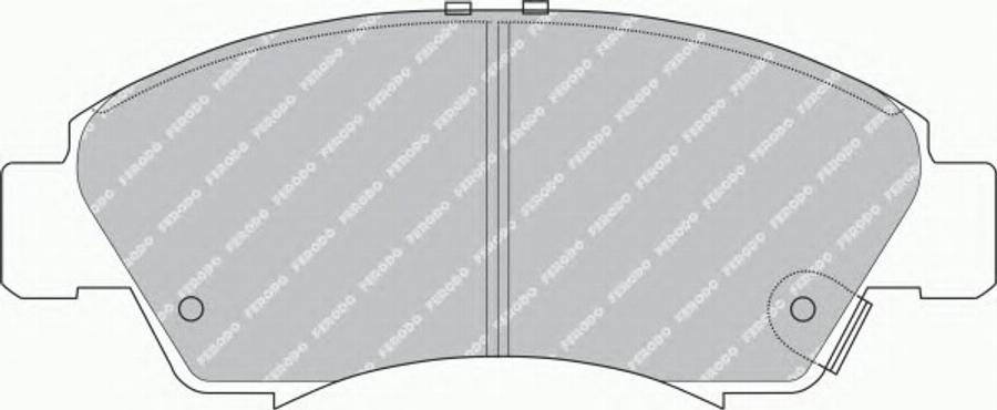 Ferodo FSL777 - Komplet Pločica, disk-kočnica www.molydon.hr