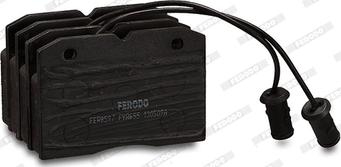 Ferodo FVR655-D - Komplet Pločica, disk-kočnica www.molydon.hr