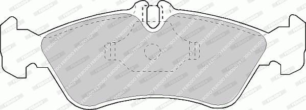 Ferodo FVR1045 - Komplet Pločica, disk-kočnica www.molydon.hr