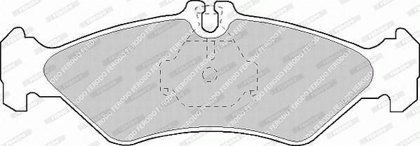 Ferodo FVR1039 - Komplet Pločica, disk-kočnica www.molydon.hr