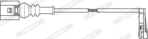 Ferodo FWI467 - Signalni kontakt, trosenje kočione plocice www.molydon.hr