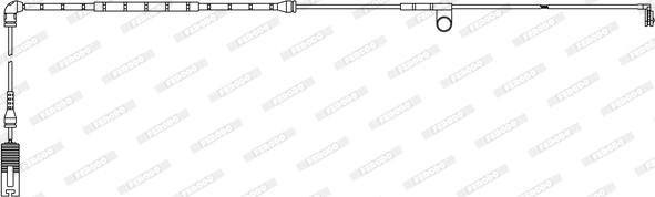 Ferodo FWI400 - Signalni kontakt, trosenje kočione plocice www.molydon.hr