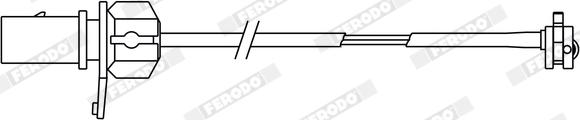 Ferodo FWI395 - Signalni kontakt, trosenje kočione plocice www.molydon.hr