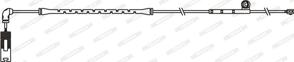 Ferodo FWI378 - Signalni kontakt, trosenje kočione plocice www.molydon.hr