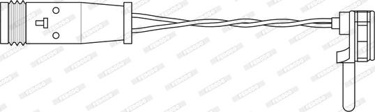 Ferodo FWI266/1 - Signalni kontakt, trosenje kočione plocice www.molydon.hr