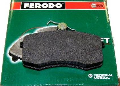 Ferodo TAR527B - Komplet Pločica, disk-kočnica www.molydon.hr