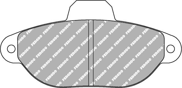 Ferodo Racing FCP925H - Komplet Pločica, disk-kočnica www.molydon.hr