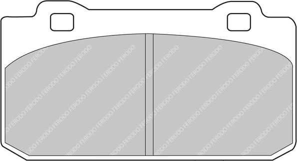 Ferodo Racing FCP441R - Komplet Pločica, disk-kočnica www.molydon.hr