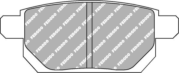 Ferodo Racing FCP4430H - Komplet Pločica, disk-kočnica www.molydon.hr