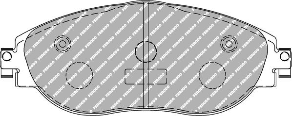 Ferodo Racing FCP4425H - Komplet Pločica, disk-kočnica www.molydon.hr