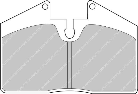 Ferodo Racing FCP451H - Komplet Pločica, disk-kočnica www.molydon.hr