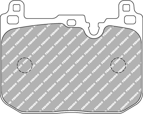 Ferodo Racing FCP4611W - Komplet Pločica, disk-kočnica www.molydon.hr