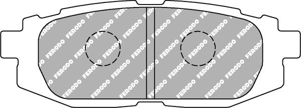 Ferodo Racing FDS4187 - Komplet Pločica, disk-kočnica www.molydon.hr