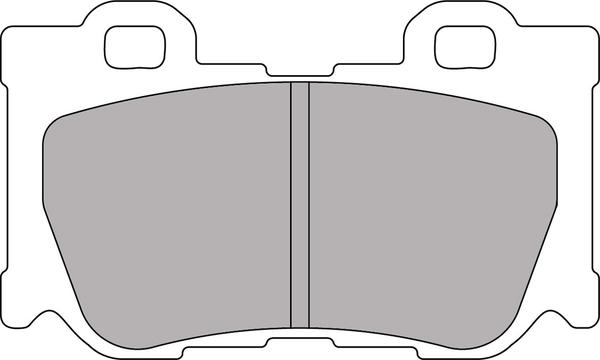 Ferodo Racing FCP4173H - Komplet Pločica, disk-kočnica www.molydon.hr