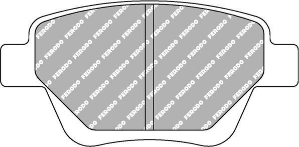 Ferodo Racing FDS4316 - Komplet Pločica, disk-kočnica www.molydon.hr