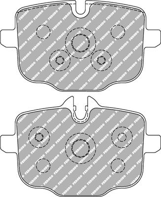 Ferodo Racing FCP4381H - Komplet Pločica, disk-kočnica www.molydon.hr