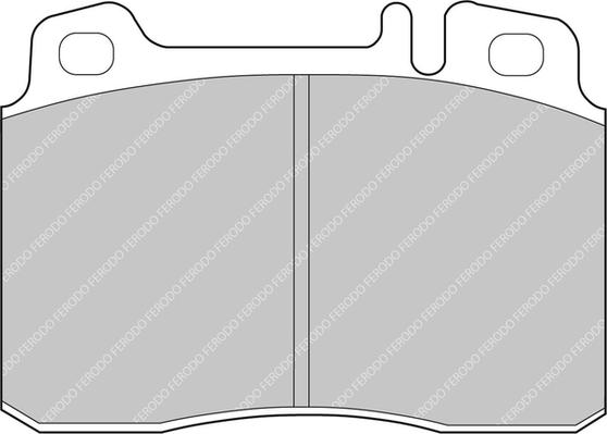 Ferodo Racing FCP646W - Komplet Pločica, disk-kočnica www.molydon.hr