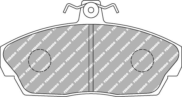 Ferodo Racing FDS613 - Komplet Pločica, disk-kočnica www.molydon.hr