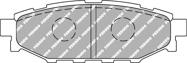 Ferodo Racing FCP1947H - Komplet Pločica, disk-kočnica www.molydon.hr