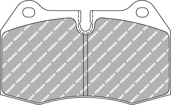 Ferodo Racing FCP1561H - Komplet Pločica, disk-kočnica www.molydon.hr