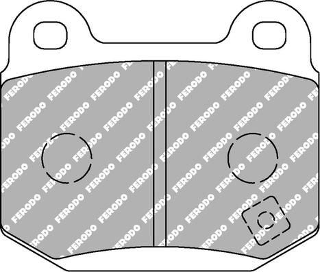 Ferodo Racing FCP1562H - Komplet Pločica, disk-kočnica www.molydon.hr