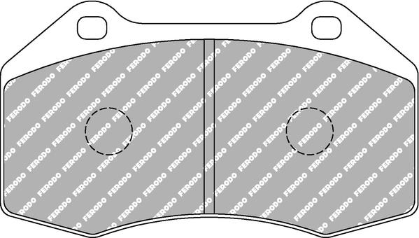 Ferodo Racing FCP1667H - Komplet Pločica, disk-kočnica www.molydon.hr