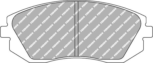 Ferodo Racing FCP1639W - Komplet Pločica, disk-kočnica www.molydon.hr