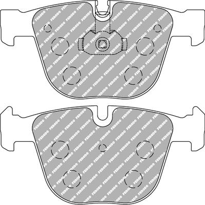 Ferodo Racing FCP1672W - Komplet Pločica, disk-kočnica www.molydon.hr