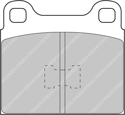 Ferodo Racing FCP105R - Komplet Pločica, disk-kočnica www.molydon.hr