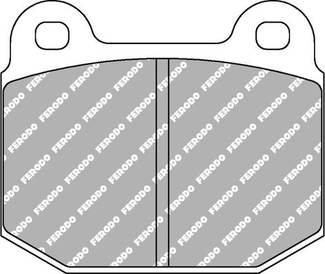 Ferodo Racing FCP116H - Komplet Pločica, disk-kočnica www.molydon.hr