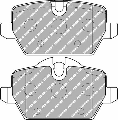 Ferodo Racing FCP1806H - Komplet Pločica, disk-kočnica www.molydon.hr