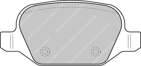 Ferodo Racing FCP1349R - Komplet Pločica, disk-kočnica www.molydon.hr