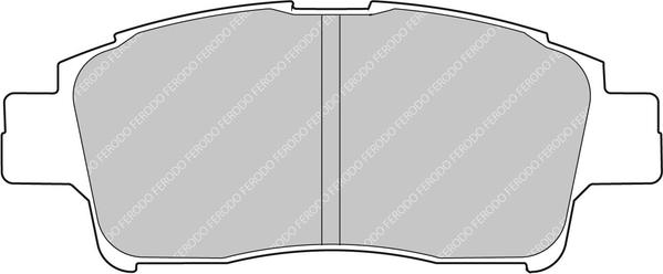 Ferodo Racing FCP1368R - Komplet Pločica, disk-kočnica www.molydon.hr