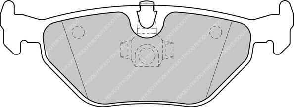 Ferodo Racing FCP1301H - Komplet Pločica, disk-kočnica www.molydon.hr