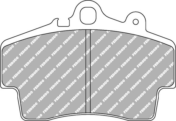 Ferodo Racing FCP1307H - Komplet Pločica, disk-kočnica www.molydon.hr