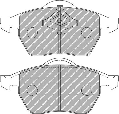 Ferodo Racing FCP1323H - Komplet Pločica, disk-kočnica www.molydon.hr