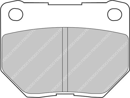 Ferodo Racing FCP1372R - Komplet Pločica, disk-kočnica www.molydon.hr