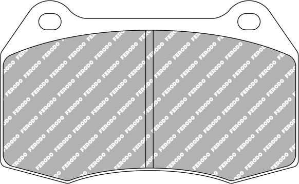 Ferodo Racing FCP1298H - Komplet Pločica, disk-kočnica www.molydon.hr