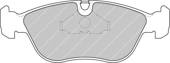 Ferodo Racing FCP1285R - Komplet Pločica, disk-kočnica www.molydon.hr