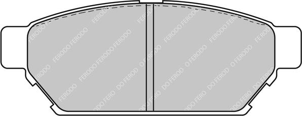 Ferodo Racing FCP1283R - Komplet Pločica, disk-kočnica www.molydon.hr